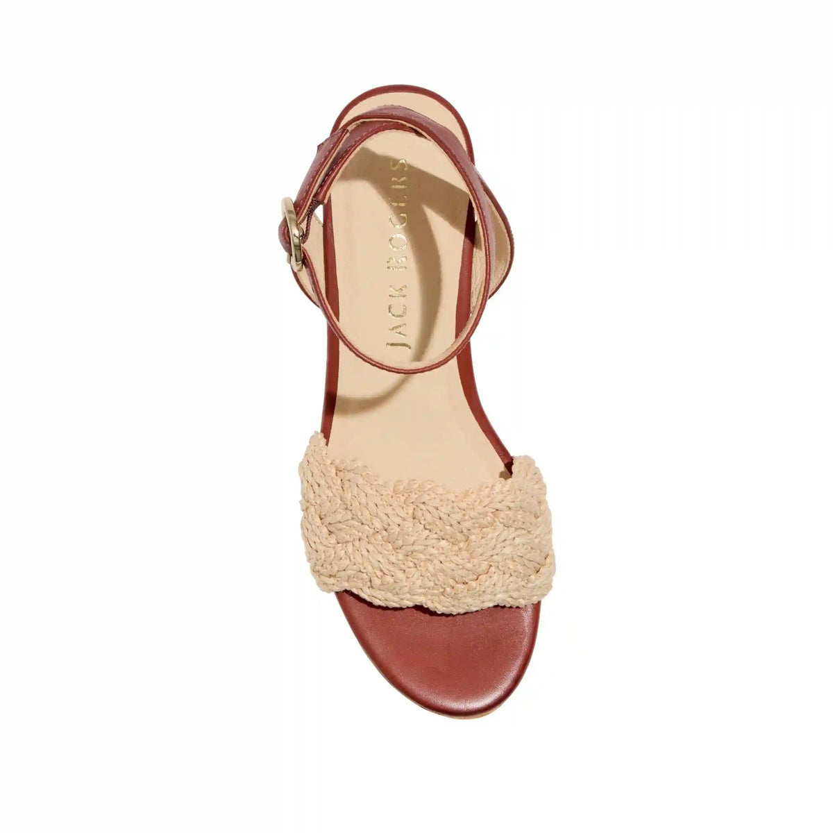 Women's Jack Rogers Dumont Woven Rope Wedge