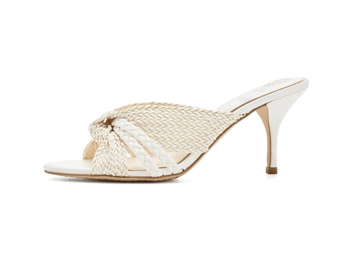 Women's Vince Camuto Pheya Knotted High Heel Mule Sandals