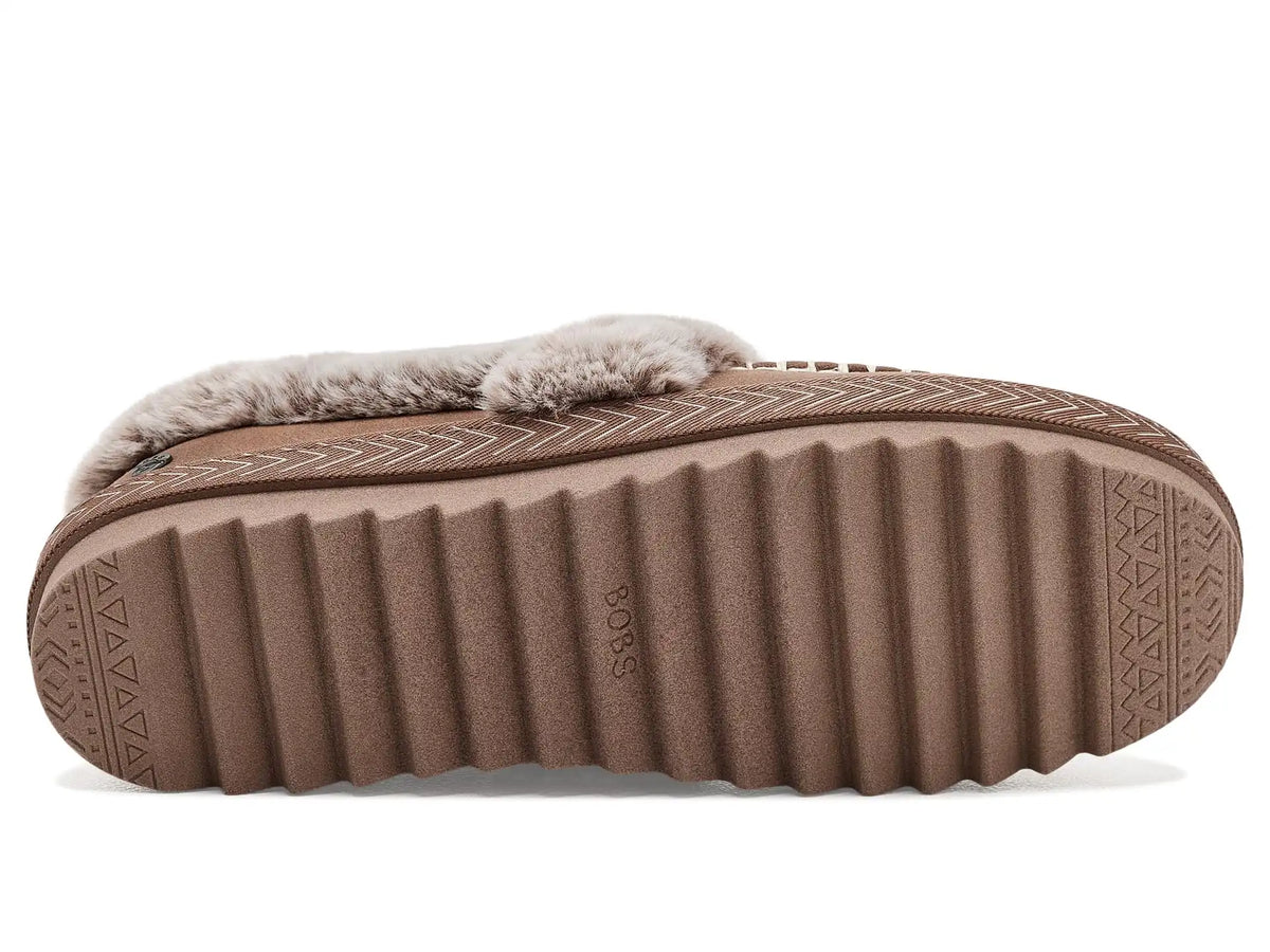 Women's BOBS from SKECHERS Cozy Kiss - Snug Stitch