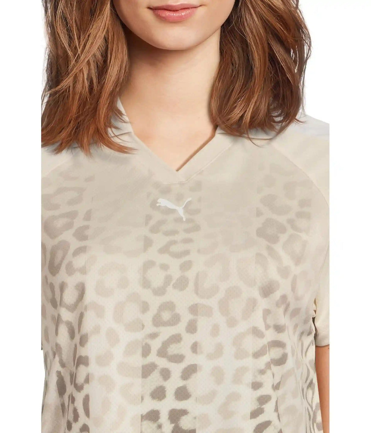 Women's PUMA T7 Leo Luxe Relaxed Soccer Jersey