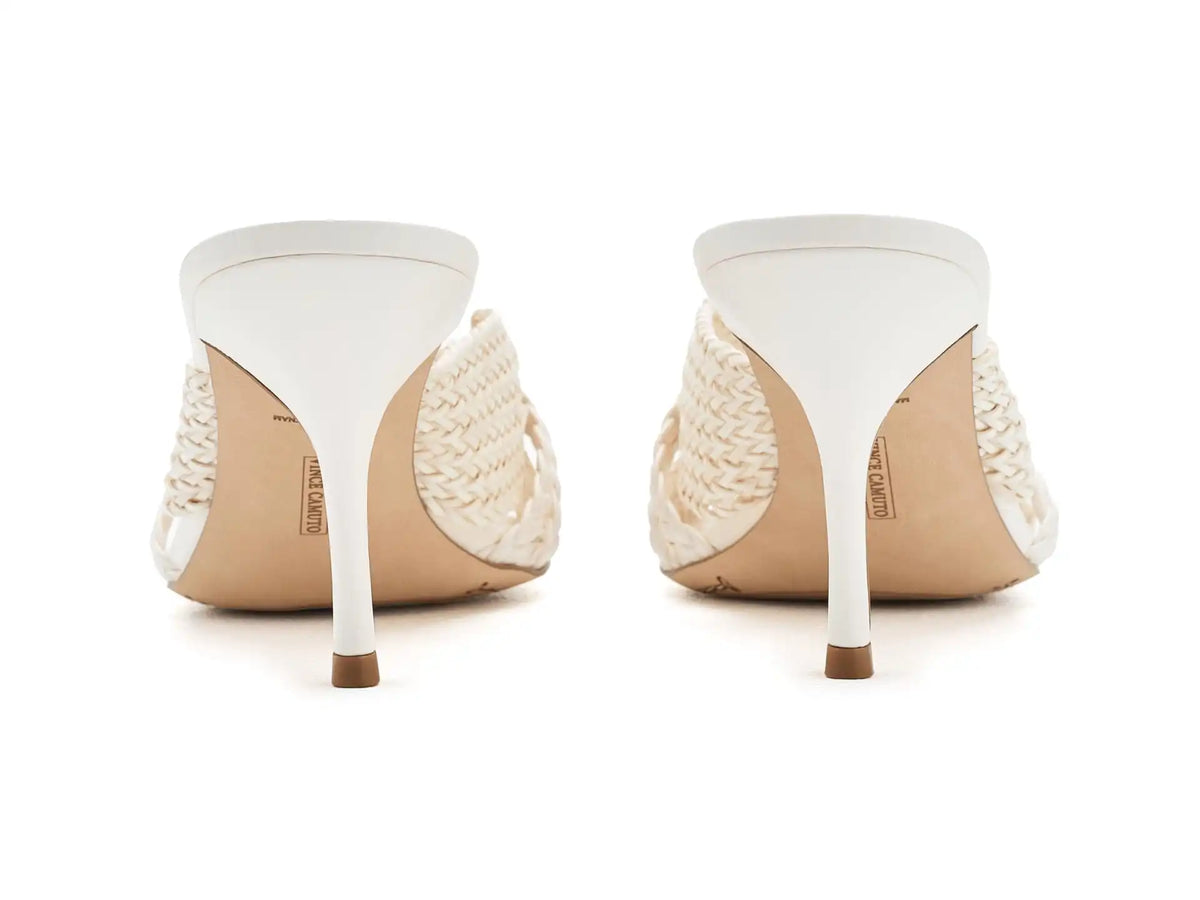 Women's Vince Camuto Pheya Knotted High Heel Mule Sandals