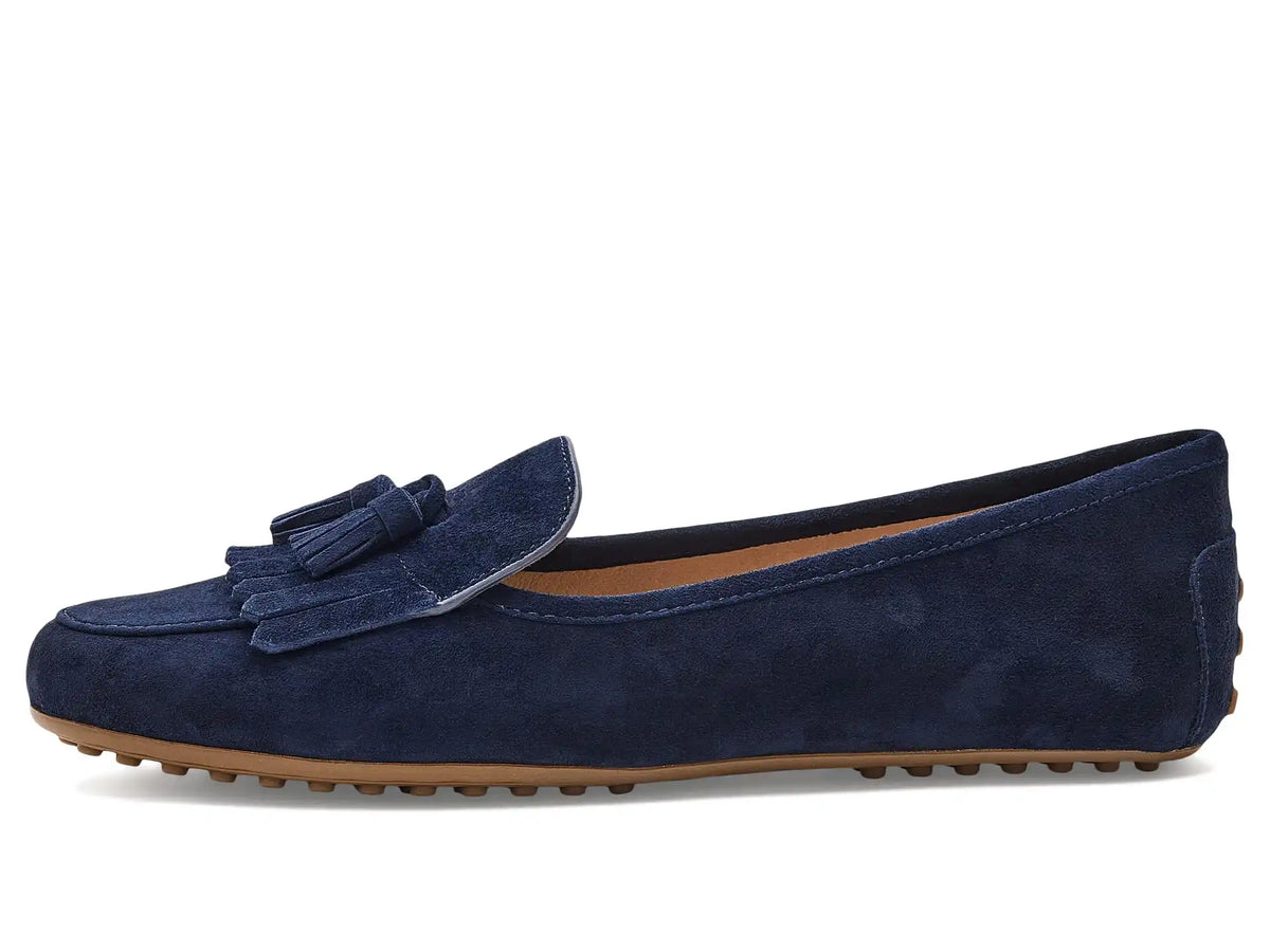 Women's Lauren Ralph Lauren Tayte Suede Kiltie Drivers