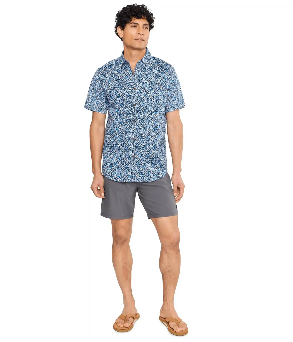Men's Hurley Lido Stretch Short Sleeve