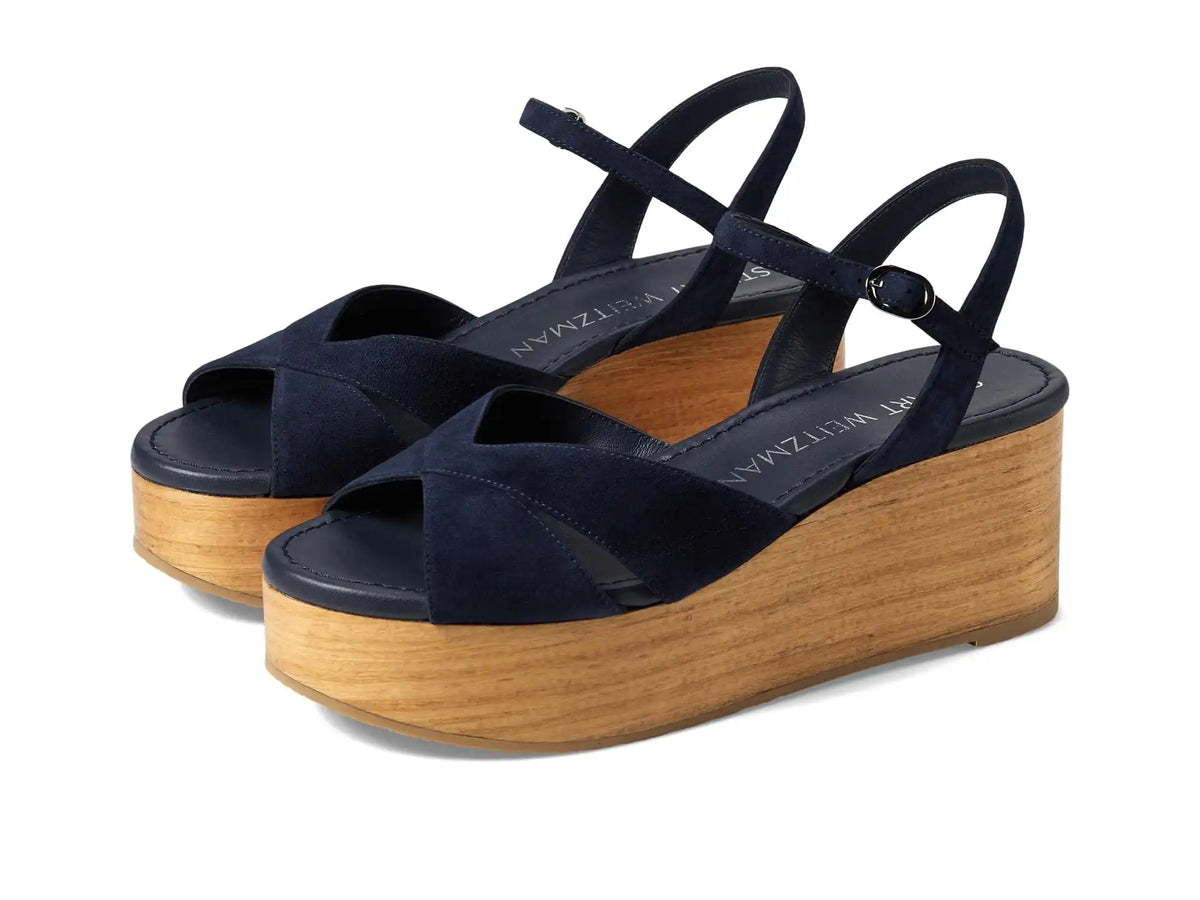 Women's Stuart Weitzman Carmen Midi Wedge