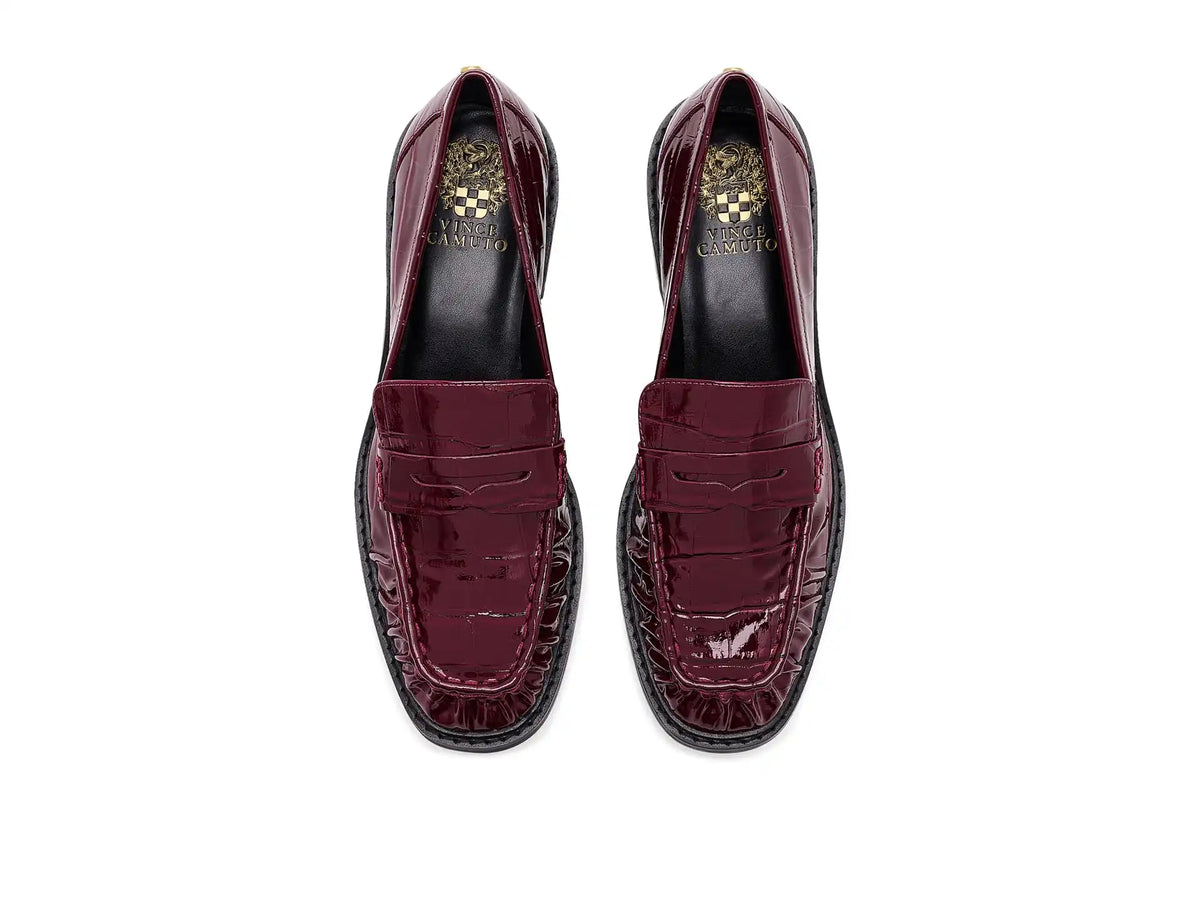 Women's Vince Camuto Eshnie Block Heel Loafers