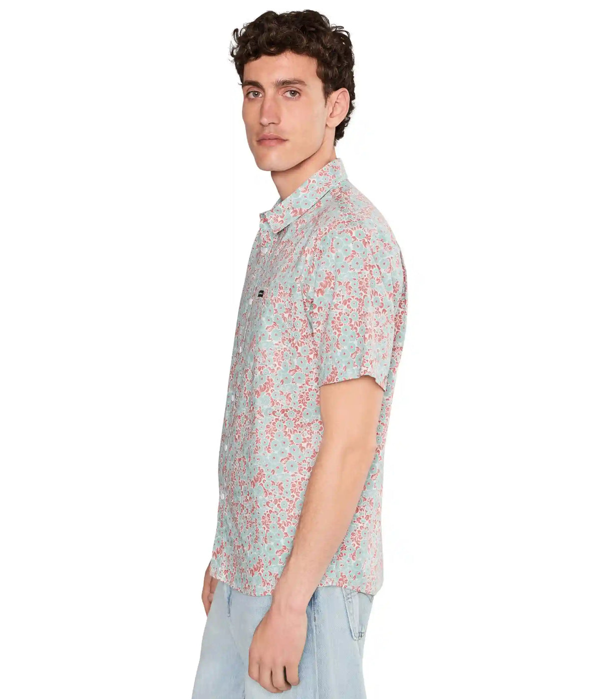 Men's Quiksilver Ditsy Daze Classic Short Sleeve Woven