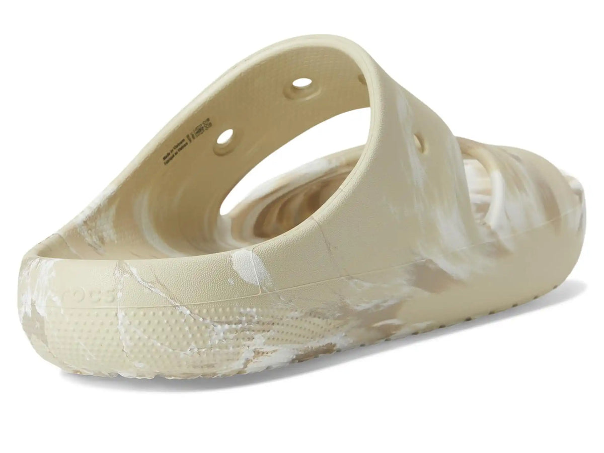 Unisex Crocs Classic Marbled Sandals