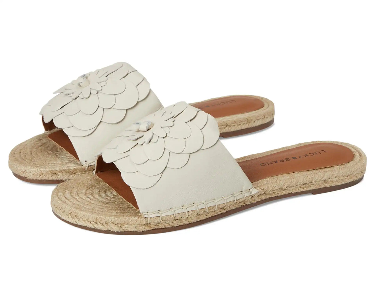 Women's Lucky Brand Biricha Floral Flat Sandals
