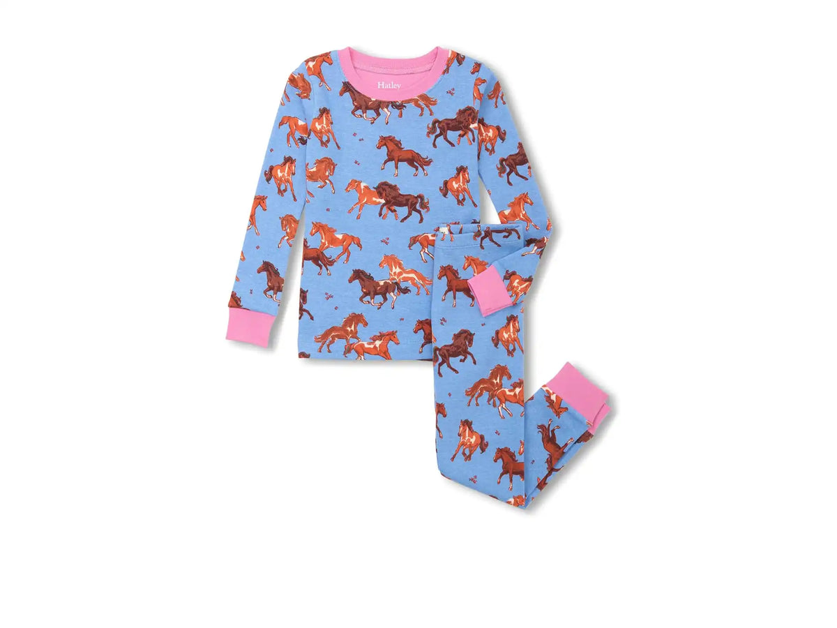 Hatley Kids Cotton Pajamas Set (Toddler/Little Kid/Big Kid)