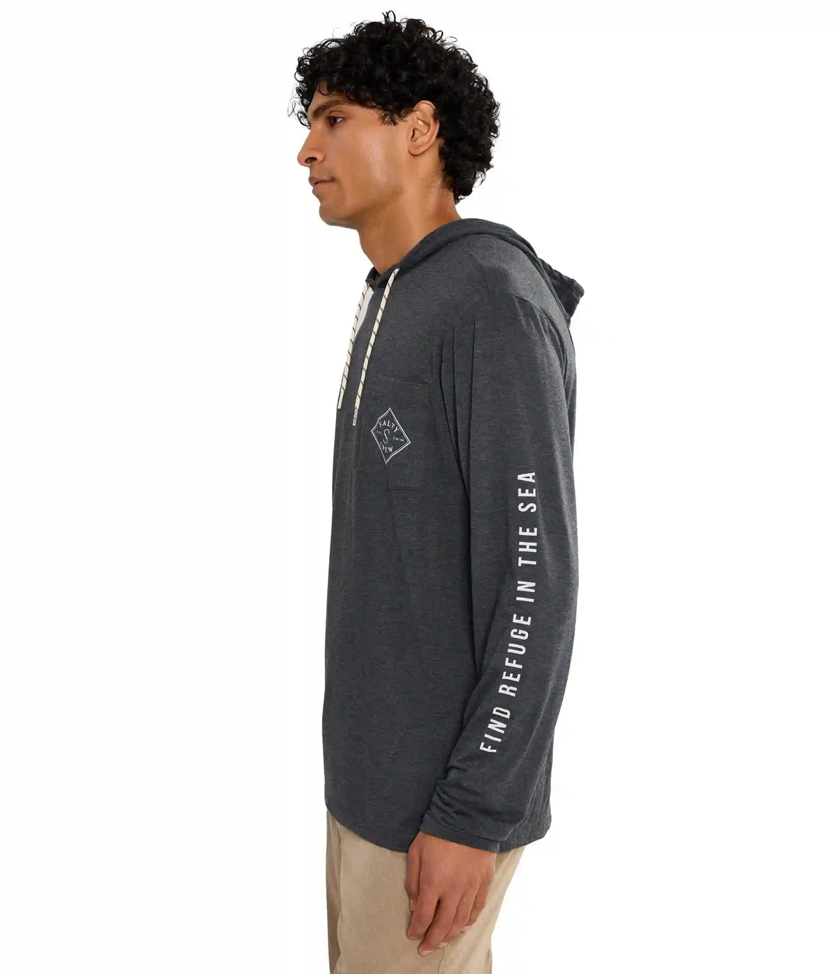 Men's Salty Crew Tippet Pocket UV Hoodie