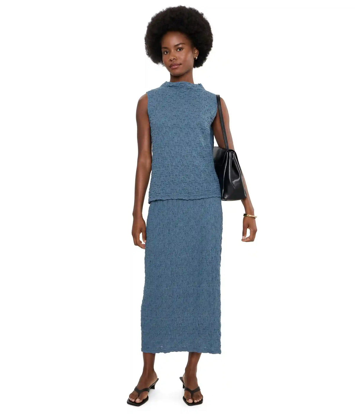 Women's Eileen Fisher Bubble Jacquard Straight Skirt